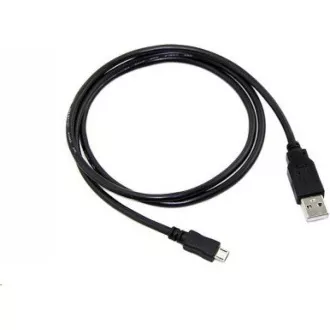C-TECH kabel USB 2.0 AM/Micro, 1m, černý C-TECH kabel USB 2.0 AM/Micro, 1m, černý