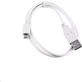 C-TECH kabel USB 2.0 AM/Micro, 2m, bílý C-TECH kabel USB 2.0 AM/Micro, 2m, bílý