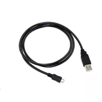 C-TECH kabel USB 2.0 AM/Micro, 2m, černý C-TECH kabel USB 2.0 AM/Micro, 2m, černý