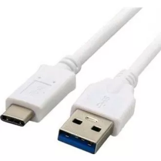 C-TECH kabel USB 3.0 AM na USB-C kabel (AM/CM), 1m, bílý C-TECH kabel USB 3.0 AM na USB-C kabel (AM/CM), 1m, bílý