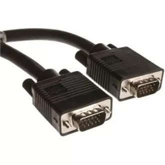 C-TECH kabel VGA, M/M, stíněný, 1, 8m