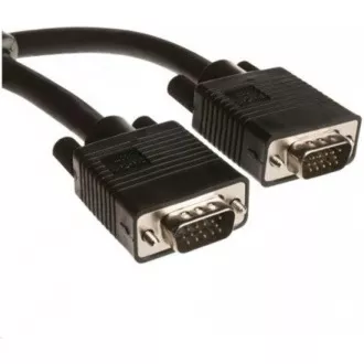 C-TECH kabel VGA, M/M, stíněný, 1, 8m