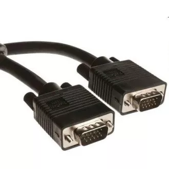 C-TECH kabel VGA, M/M, stíněný, 1, 8m