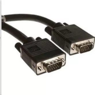 Kabel C-TECH VGA, M/M, stíněný, 3m Kabel C-TECH VGA, M/M, stíněný, 3m