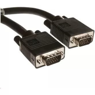 Kabel C-TECH VGA, M/M, stíněný, 3m Kabel C-TECH VGA, M/M, stíněný, 3m