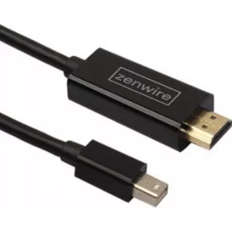 GEMBIRD Kabel miniDisplayPort na HDMI, 4K, M/M, 1, 8m GEMBIRD Kabel miniDisplayPort na HDMI, 4K, M/M, 1, 8m