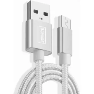 PremiumCord Kabel USB 3.1 C/M - USB 2.0 A/M, rychlé nabíjení proudem 3A, 1m, bílá PremiumCord Kabel USB 3.1 C/M - USB 2.0 A/M, rychlé nabíjení proudem 3A, 1m, bílá