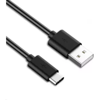 PremiumCord Kabel USB 3.1 C/M - USB 2.0 A/M, rychlé nabíjení proudem 3A, 10cm, černá PremiumCord Kabel USB 3.1 C/M - USB 2.0 A/M, rychlé nabíjení proudem 3A, 10cm, černá