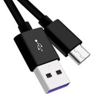 PremiumCord Kabel USB 3.1 C/M - USB 2.0 A/M, rychlé nabíjení proudem 3A, 1m, černá PremiumCord Kabel USB 3.1 C/M - USB 2.0 A/M, rychlé nabíjení proudem 3A, 1m, černá