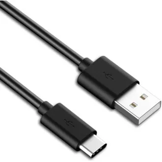 PremiumCord Kabel USB 3.1 C/M - USB 2.0 A/M, rychlé nabíjení proudem 3A, 1m, černá PremiumCord Kabel USB 3.1 C/M - USB 2.0 A/M, rychlé nabíjení proudem 3A, 1m, černá