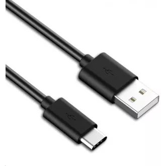 PremiumCord Kabel USB 3.1 C/M - USB 2.0 A/M, rychlé nabíjení proudem 3A, 1m, černá PremiumCord Kabel USB 3.1 C/M - USB 2.0 A/M, rychlé nabíjení proudem 3A, 1m, černá