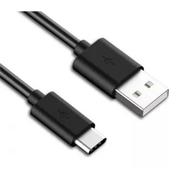 PremiumCord Kabel USB 3.1 C/M - USB 2.0 A/M, rychlé nabíjení proudem 3A, 1m, černá PremiumCord Kabel USB 3.1 C/M - USB 2.0 A/M, rychlé nabíjení proudem 3A, 1m, černá
