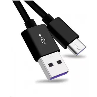PremiumCord Kabel USB 3.1 C/M - USB 2.0 A/M, rychlé nabíjení proudem 3A, 1m, černá PremiumCord Kabel USB 3.1 C/M - USB 2.0 A/M, rychlé nabíjení proudem 3A, 1m, černá