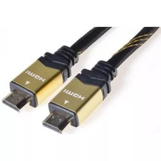 PREMIUMCORD Kabel HDMI 2.0 High Speed + Ethernet kabel HQ, zlacené konektory, 5m PREMIUMCORD Kabel HDMI 2.0 High Speed + Ethernet kabel HQ, zlacené konektory, 5m