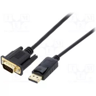 GEMBIRD Kabel DisplayPort na VGA, M/M, 1, 8m