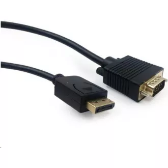 GEMBIRD Kabel DisplayPort na VGA, M/M, 1, 8m