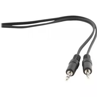 GEMBIRD Kabel přípojný jack 3, 5mm M/M, 2m, audio