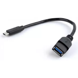 GEMBIRD Kabel USB Type-C OTG kabel, 20cm, pro tablety a smartphone GEMBIRD Kabel USB Type-C OTG kabel, 20cm, pro tablety a smartphone