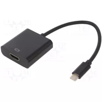 GEMBIRD Kabel USB-C na HDMI (F) adaptér GEMBIRD Kabel USB-C na HDMI (F) adaptér