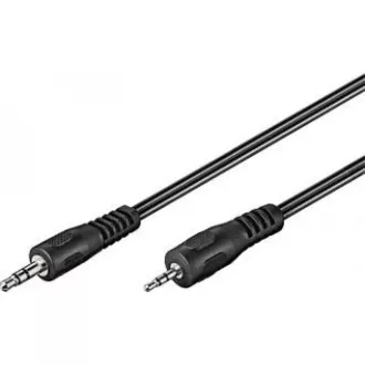 PREMIUMCORD Kabel audio Jack 3.5mm - Jack 2.5mm 2m (M/M, stereo) PREMIUMCORD Kabel audio Jack 3.5mm - Jack 2.5mm 2m (M/M, stereo)