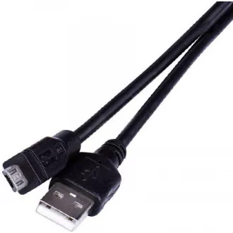 PREMIUMCORD Kabel micro USB 2.0, A-B 1, 5m kabel navržený pro rychlé nabíjení PREMIUMCORD Kabel micro USB 2.0, A-B 1, 5m kabel navržený pro rychlé nabíjení