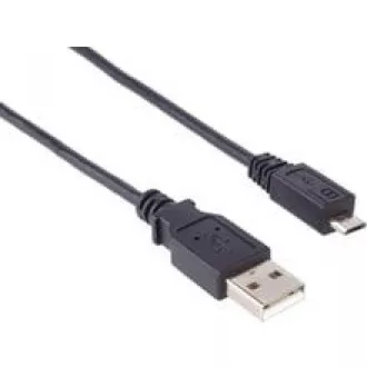 PREMIUMCORD Kabel micro USB 2.0, A-B 1, 5m kabel navržený pro rychlé nabíjení PREMIUMCORD Kabel micro USB 2.0, A-B 1, 5m kabel navržený pro rychlé nabíjení