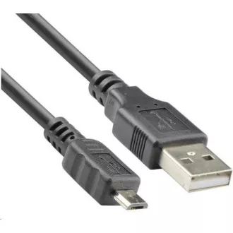 PREMIUMCORD Kabel micro USB 2.0, A-B 1, 5m kabel navržený pro rychlé nabíjení PREMIUMCORD Kabel micro USB 2.0, A-B 1, 5m kabel navržený pro rychlé nabíjení