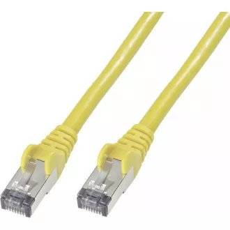PREMIUMCORD Patch kabel CAT6a S-FTP, RJ45-RJ45, AWG 26/7 0, 25m žlutá PREMIUMCORD Patch kabel CAT6a S-FTP, RJ45-RJ45, AWG 26/7 0, 25m žlutá