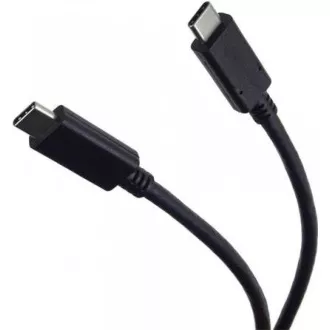 PREMIUMCORD USB-C kabel (USB 3.1 generation 2, 3A, 10Gbit/s) černý, 0, 5m PREMIUMCORD USB-C kabel (USB 3.1 generation 2, 3A, 10Gbit/s) černý, 0, 5m