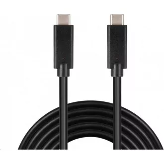 PREMIUMCORD USB-C kabel (USB 3.1 generation 2, 3A, 10Gbit/s) černý, 0, 5m PREMIUMCORD USB-C kabel (USB 3.1 generation 2, 3A, 10Gbit/s) černý, 0, 5m
