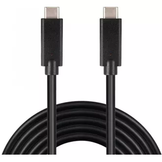 PREMIUMCORD USB-C kabel (USB 3.1 generation 2, 3A, 10Gbit/s) černý, 0, 5m PREMIUMCORD USB-C kabel (USB 3.1 generation 2, 3A, 10Gbit/s) černý, 0, 5m