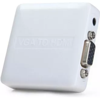 PREMIUMCORD VGA+audio elektronický konvertor na rozhraní HDMI FULL HD 1080p PREMIUMCORD VGA+audio elektronický konvertor na rozhraní HDMI FULL HD 1080p