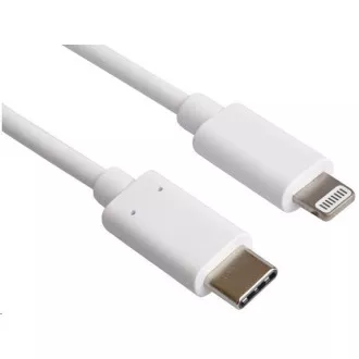 PREMIUMCORD Apple Lightning - USB-C™ USB nabíjecí a datový kabel MFi pro Apple iPhone/iPad, 0, 5m