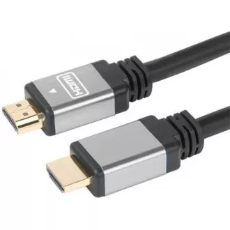 PREMIUMCORD Kabel HDMI A - HDMI A M/M 5m zlacené a kovové HQ konektory PREMIUMCORD Kabel HDMI A - HDMI A M/M 5m zlacené a kovové HQ konektory