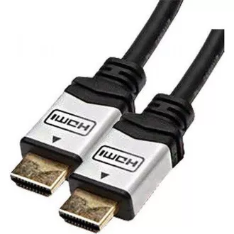 PREMIUMCORD Kabel HDMI A - HDMI A M/M 5m zlacené a kovové HQ konektory PREMIUMCORD Kabel HDMI A - HDMI A M/M 5m zlacené a kovové HQ konektory