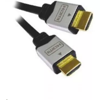 PREMIUMCORD Kabel HDMI A - HDMI A M/M 5m zlacené a kovové HQ konektory PREMIUMCORD Kabel HDMI A - HDMI A M/M 5m zlacené a kovové HQ konektory