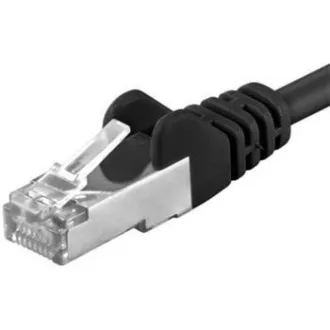 PREMIUMCORD Patch kabel CAT6a S-FTP, RJ45-RJ45, AWG 26/7 0, 5m černá PREMIUMCORD Patch kabel CAT6a S-FTP, RJ45-RJ45, AWG 26/7 0, 5m černá