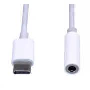 PremiumCord Převodník USB-C na audio konektor jack 3, 5mm female 10cm