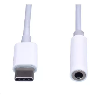 PremiumCord Převodník USB-C na audio konektor jack 3, 5mm female 10cm PremiumCord Převodník USB-C na audio konektor jack 3, 5mm female 10cm