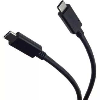 PremiumCord USB-C kabel (USB 3.2 generation 2x2, 5A, 100W, 20Gbit/s) černý, 0.5m