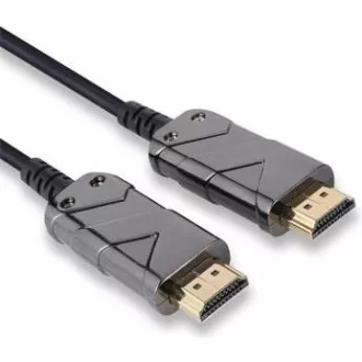 PREMIUMCORD Ultra High Speed HDMI 2.1 optický fiber kabel 8K@60Hz, zlacené 15m PREMIUMCORD Ultra High Speed HDMI 2.1 optický fiber kabel 8K@60Hz, zlacené 15m