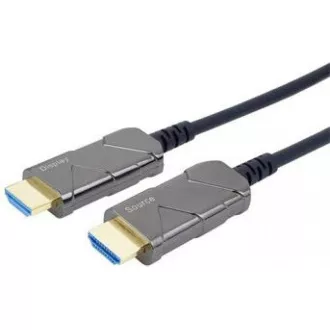 PREMIUMCORD Ultra High Speed HDMI 2.1 optický fiber kabel 8K@60Hz, zlacené 20m PREMIUMCORD Ultra High Speed HDMI 2.1 optický fiber kabel 8K@60Hz, zlacené 20m