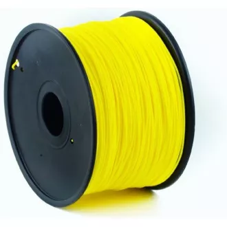GEMBIRD Tisková struna (filament) ABS, 1, 75mm, 1kg, žlutá