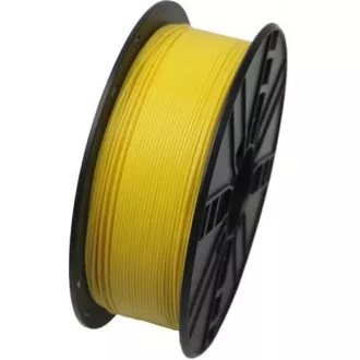 GEMBIRD Tisková struna (filament) ABS, 1, 75mm, 1kg, žlutá