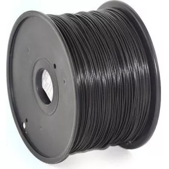 GEMBIRD Tisková struna (filament) PLA, 1, 75mm, 1kg, černá GEMBIRD Tisková struna (filament) PLA, 1, 75mm, 1kg, černá
