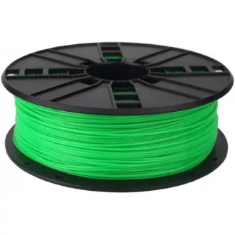 GEMBIRD Tisková struna (filament) PLA, 1, 75mm, 1kg, zelená