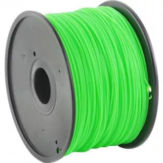 GEMBIRD Tisková struna (filament) PLA, 1, 75mm, 1kg, zelená