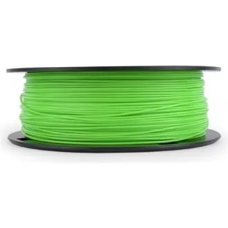 GEMBIRD Tisková struna (filament) PLA, 1, 75mm, 1kg, zelená