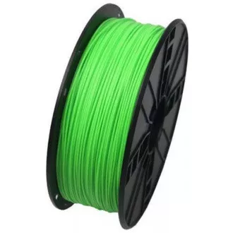 GEMBIRD Tisková struna (filament) PLA, 1, 75mm, 1kg, zelená