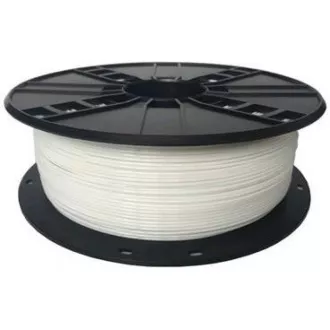 GEMBIRD Tisková struna (filament) PETG, 1, 75mm, 1kg, bílá GEMBIRD Tisková struna (filament) PETG, 1, 75mm, 1kg, bílá